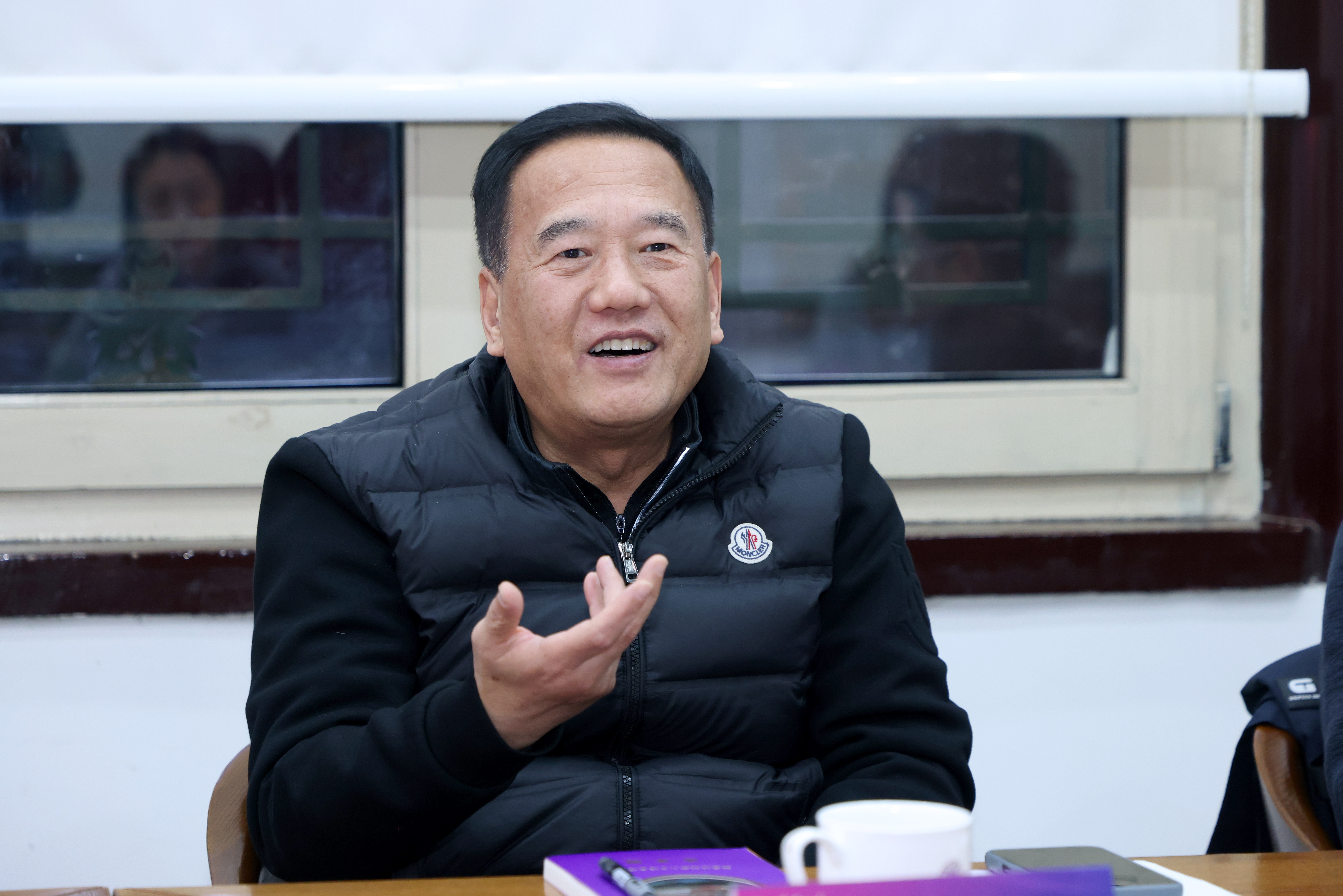 20250110-w88优德中文版官网颠覆性创新人才培养项目座谈会举行-摄影师杨艳彬-王晓东发言.jpg