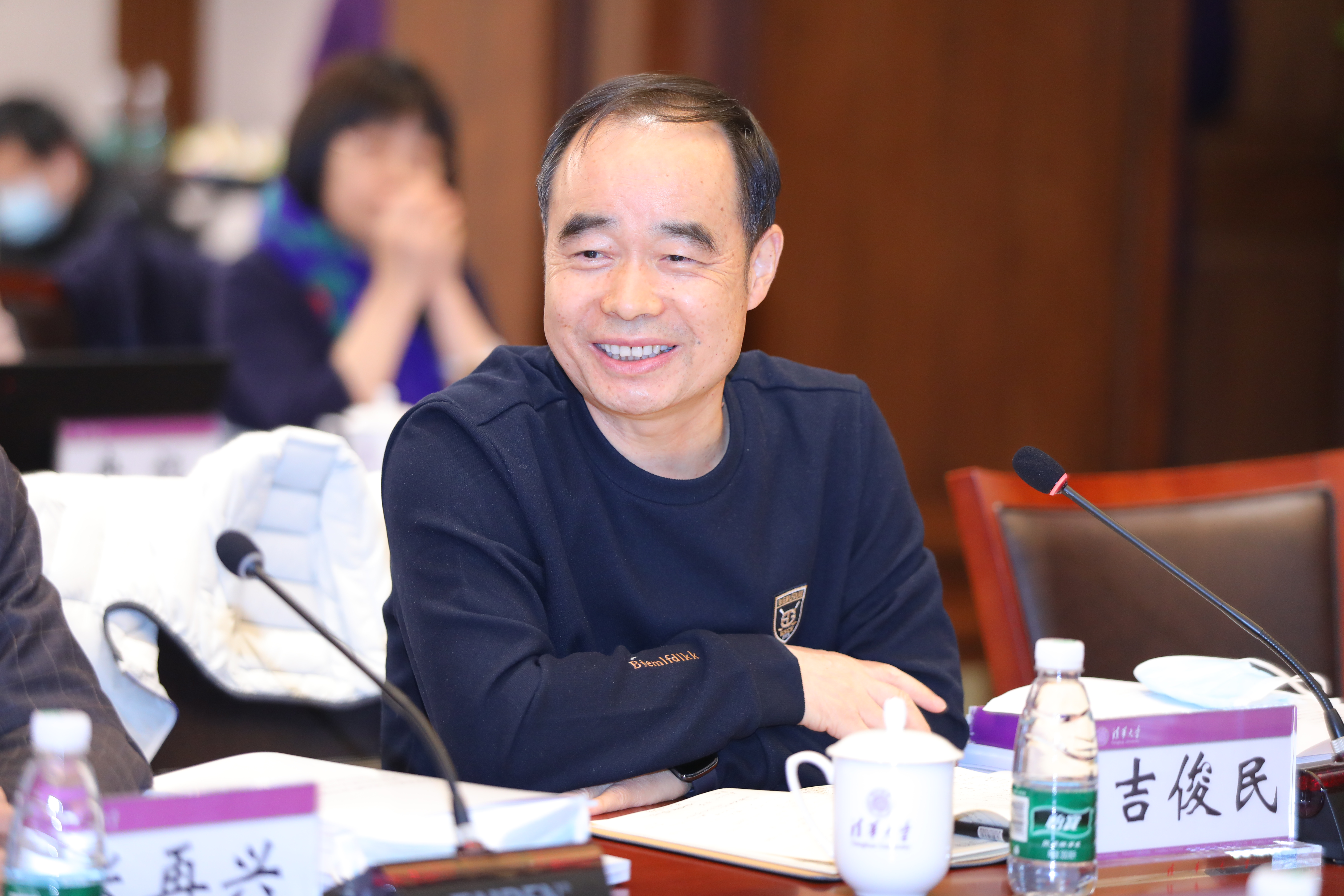 20221019-w88优德中文版官网召开落实学校第十五次党代会精神学生工作专题研讨会-郭宝顺-吉俊民讲话.JPG