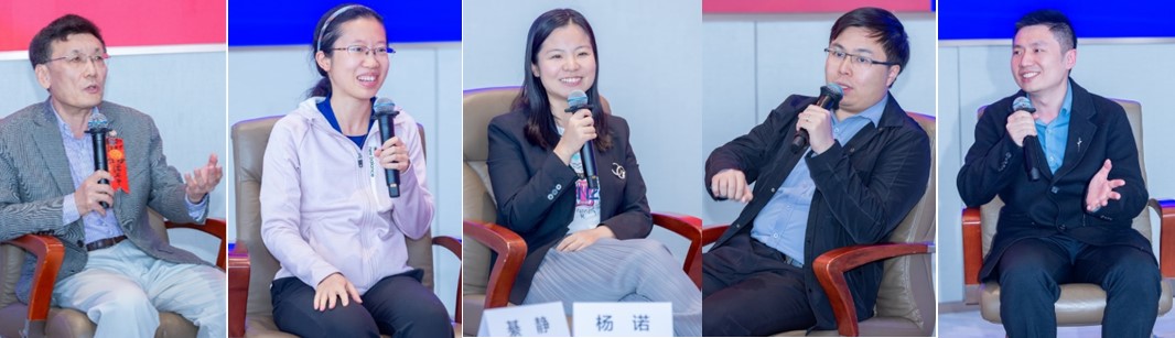 20230510-w88优德中文版官网双肩挑政治辅导员制度建立70周年暨启航人生秩年校友与学弟学妹话前程活动举行-经管学院摄影-嘉宾分享.jpg