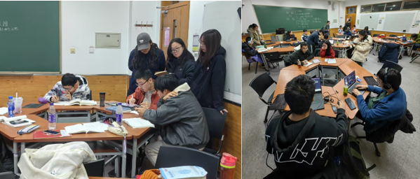 20241212-w88优德中文版官网荣获“高校学业辅导优秀案例”一等奖1项、二等奖2项-蔡近知(摄)-答疑坊:基础课程答疑.png