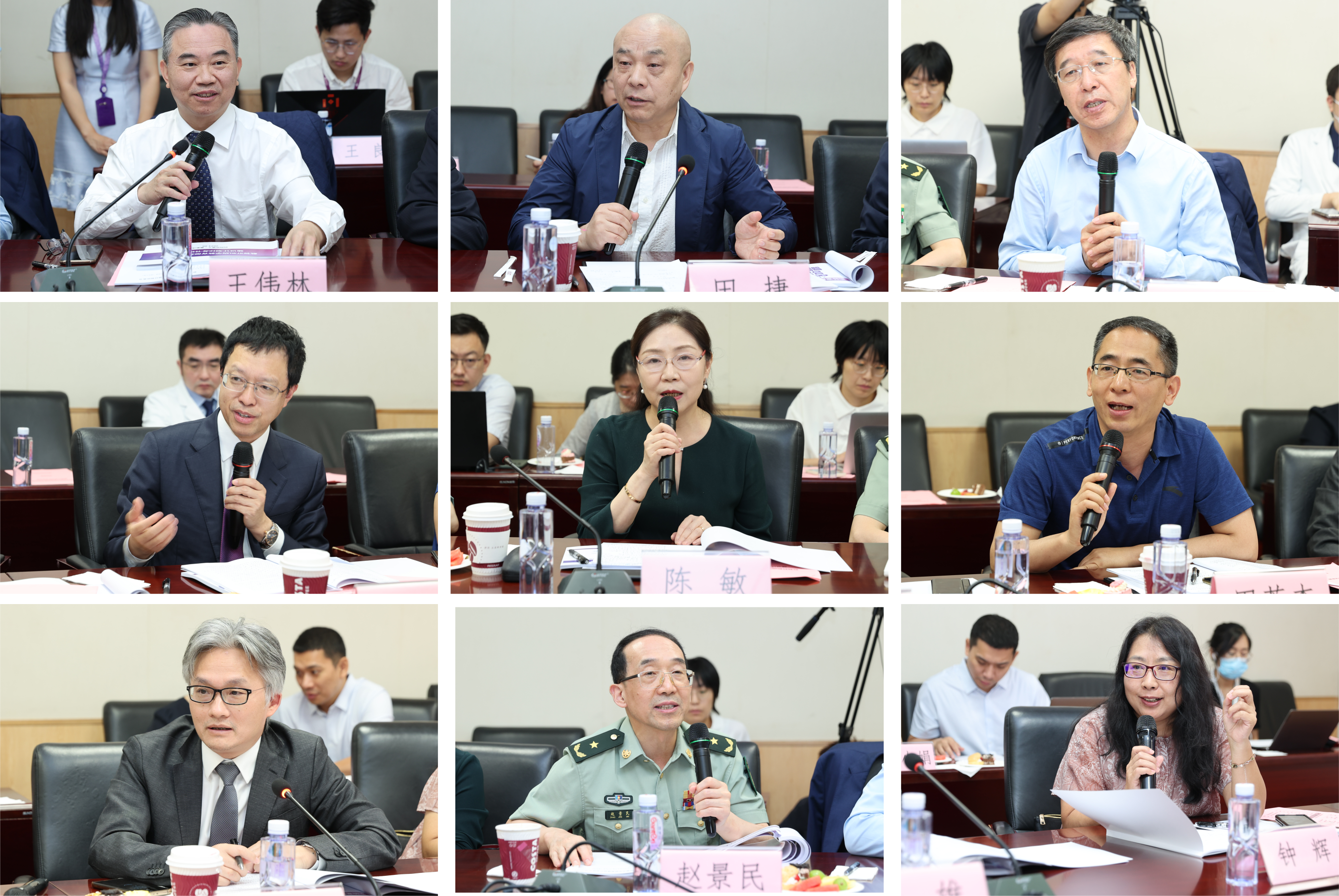 20230714-“数智肝胆病学教育部重点实验室(w88优德中文版官网)”建设计划可行性论证会-医院宣传中心-论证专家进行点评.png