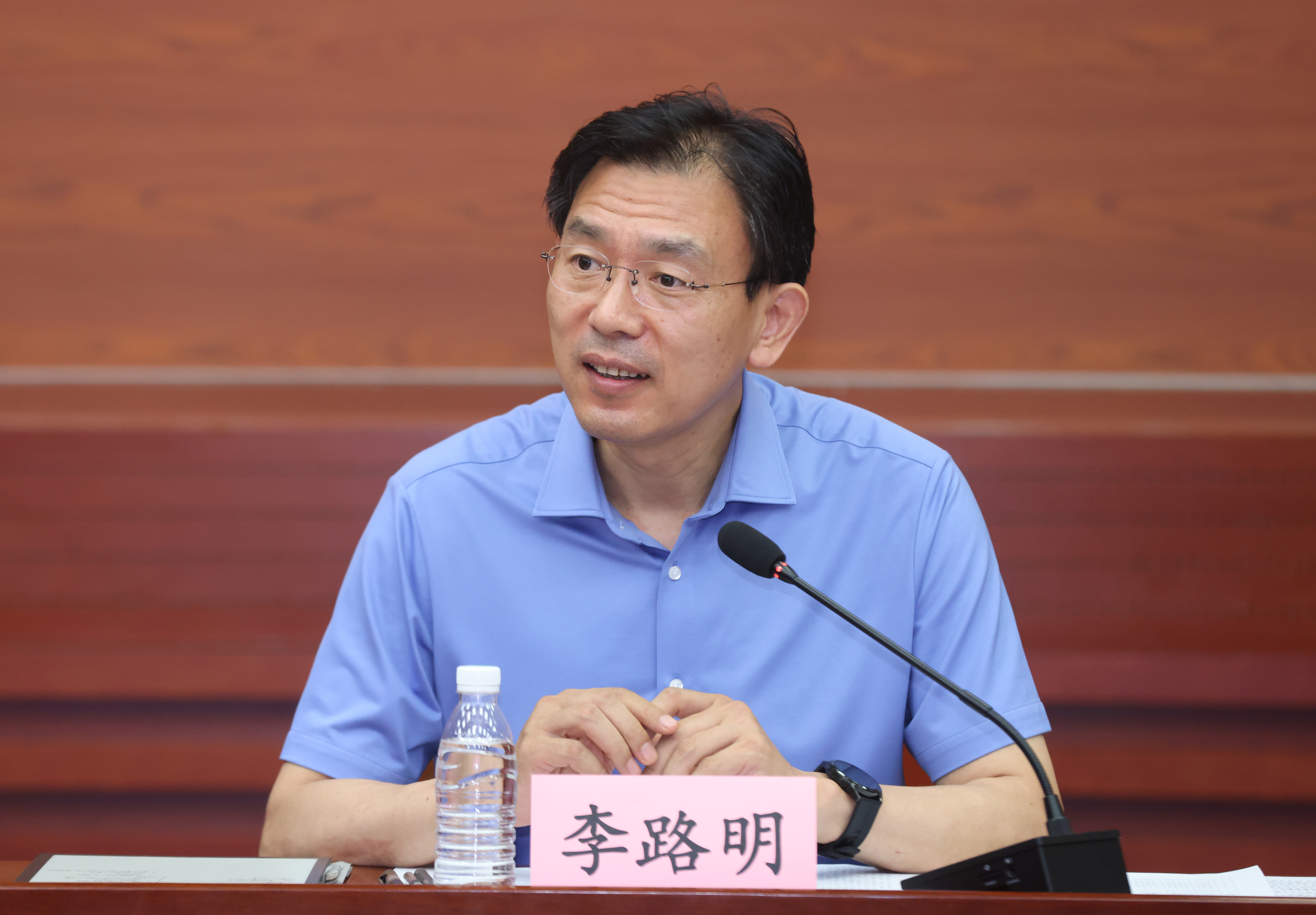 20240628-w88优德中文版官网-2020级联合培养飞行学员毕业座谈会暨2021级联合培养飞行学员转阶段动员会-孙波-李路明讲话2.JPG