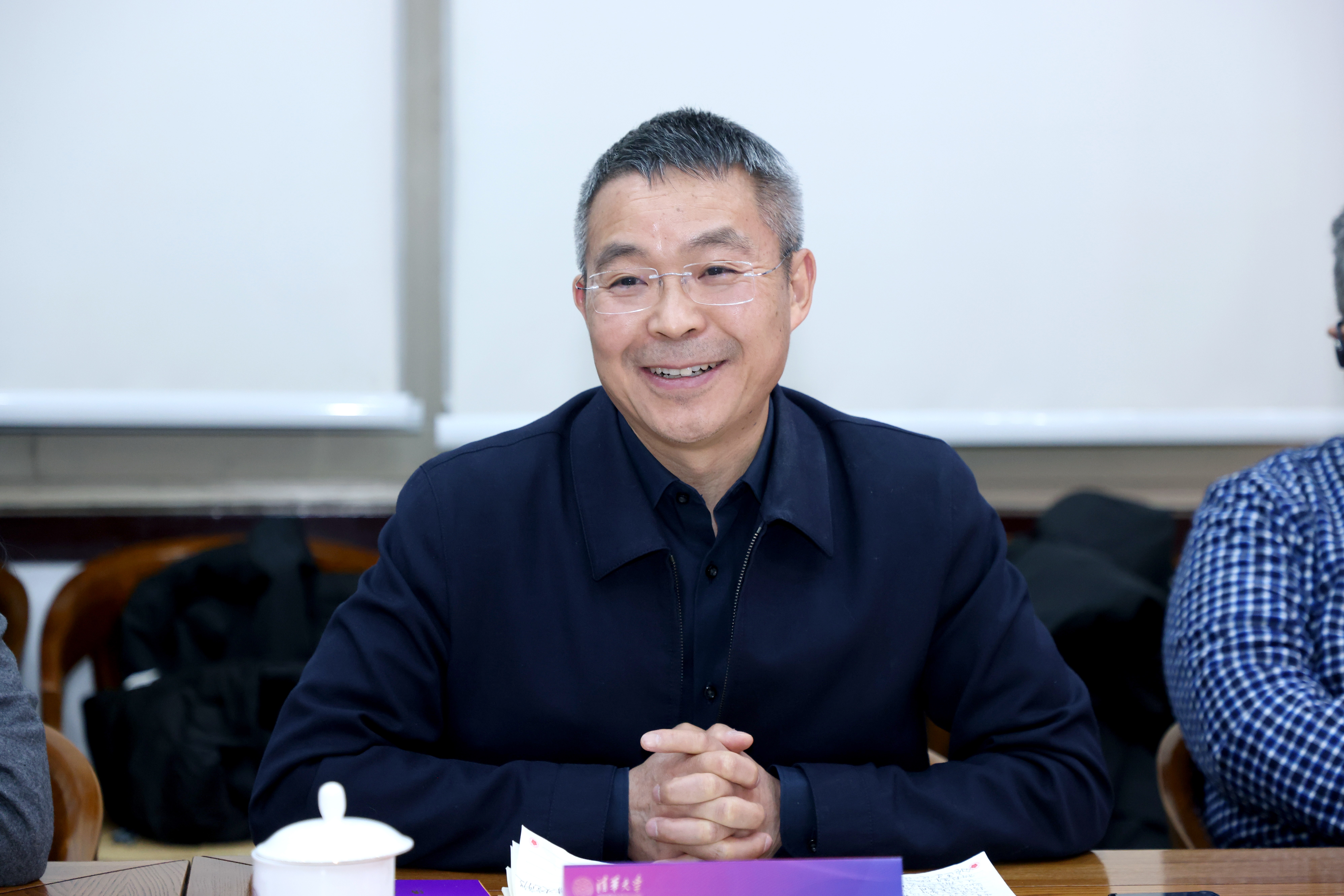 20250110-w88优德中文版官网颠覆性创新人才培养项目座谈会举行-摄影师杨艳彬-王茤祥发言.jpg