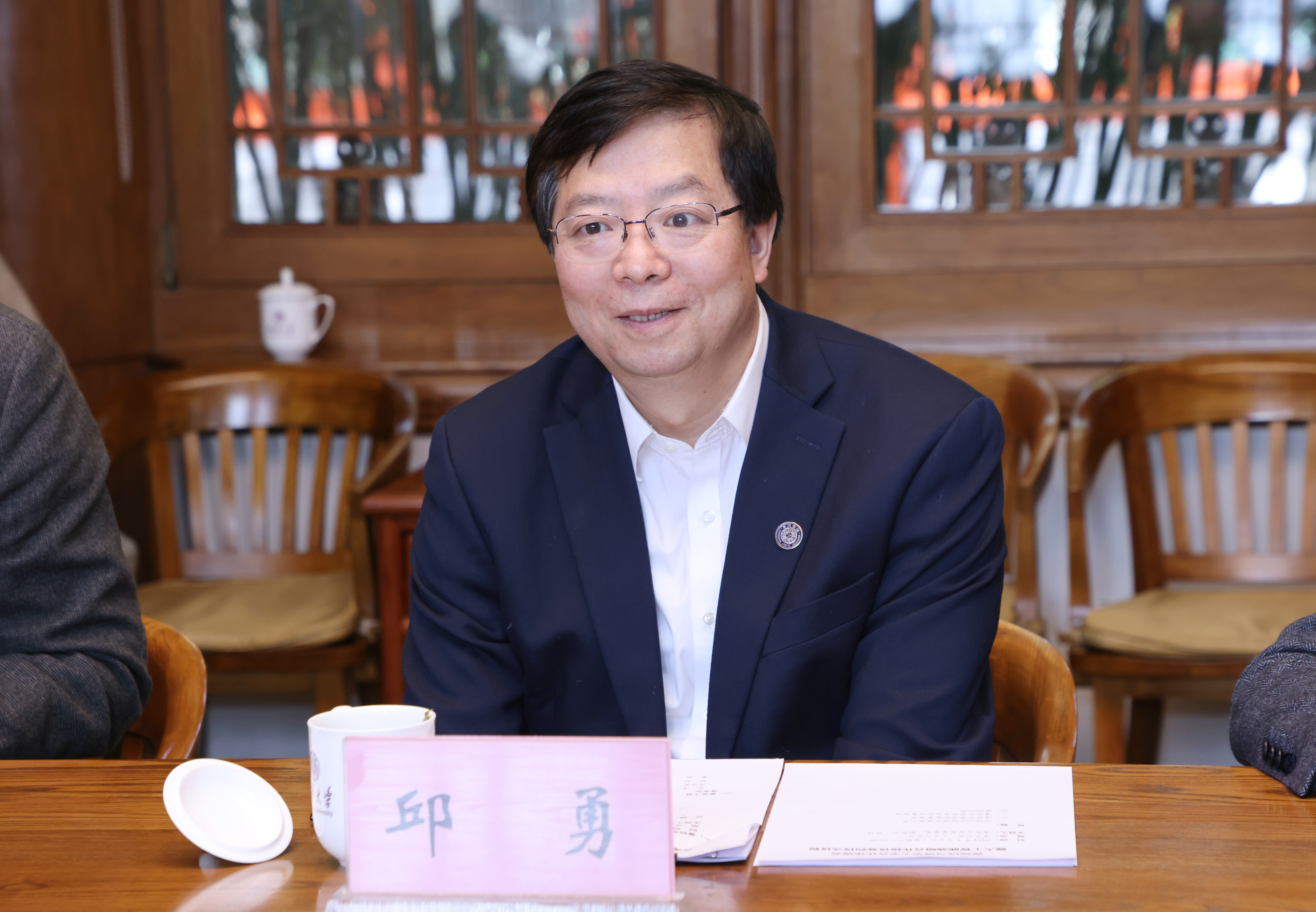 20240302-海淀区与w88优德中文版官网共建人工智能产业高地签约仪式-孙波-邱勇讲话.JPG