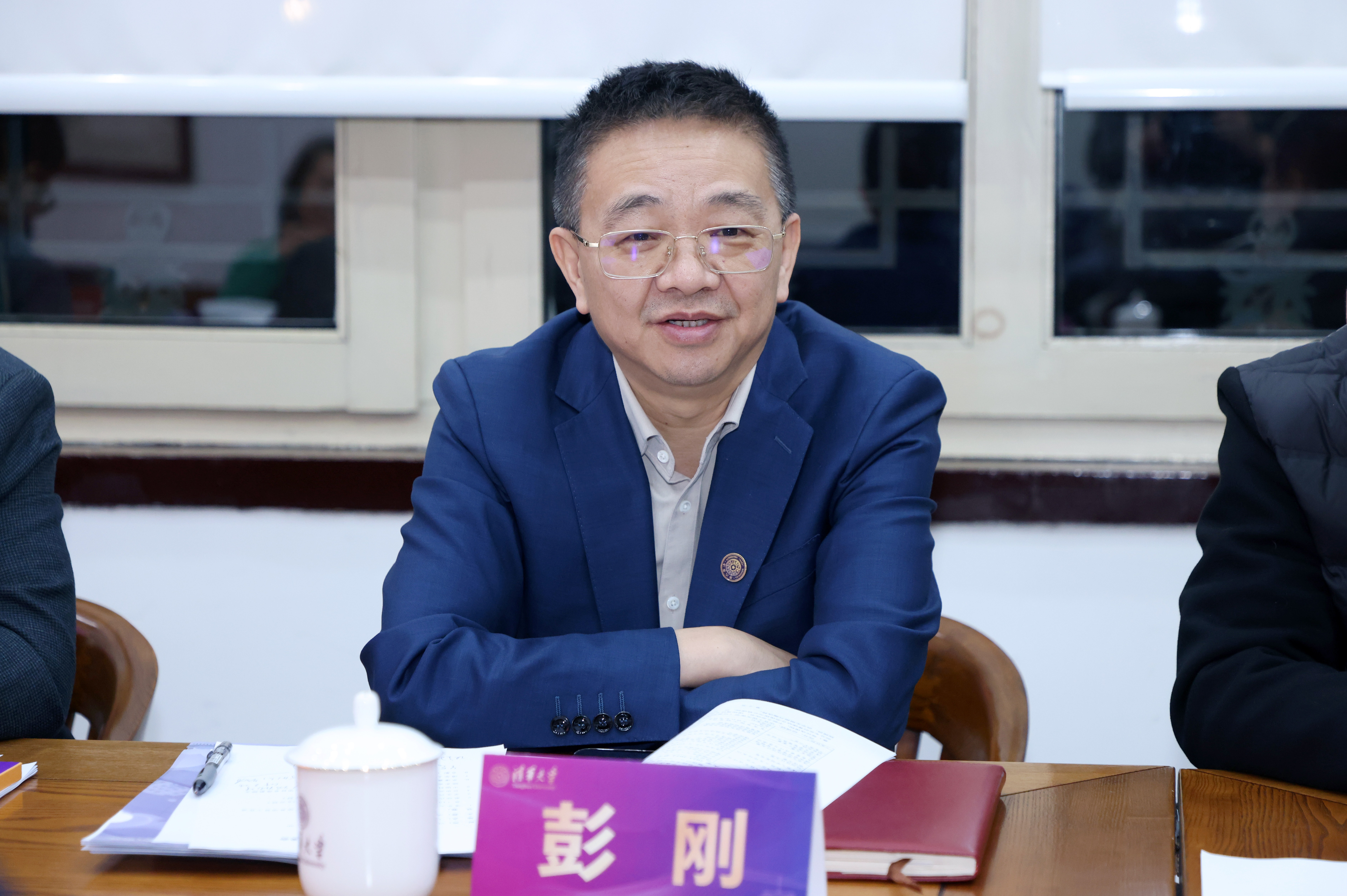 20250110-w88优德中文版官网颠覆性创新人才培养项目座谈会举行-摄影师杨艳彬-彭刚讲话.jpg