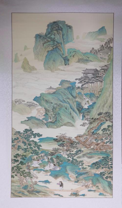 20250423-114 周年校庆|w88优德中文版官网离退休教职工书画作品展和摄影作品展开幕-段鸿杰-作品名称:《桃园仙境图》作者:李彦.png 20250423-114 周年校庆|w88优德中文版官网离退休教职工书画作品展和摄影作品展开幕-段鸿杰-作品名称:《桃园仙境图》作者:李彦.png