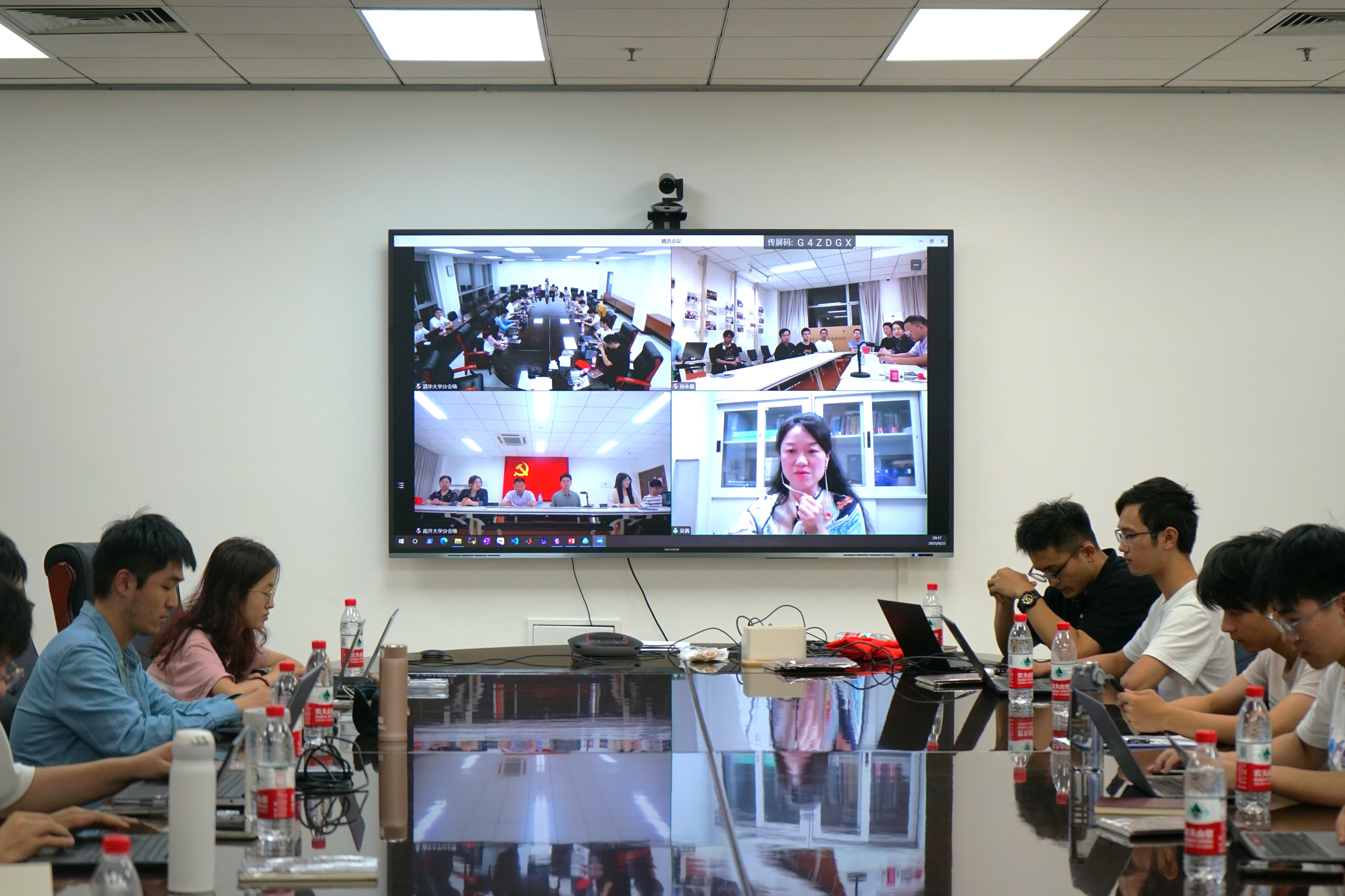 20230922-w88优德中文版官网、南开大学联合主题党日-张梓源-吴茜老师致辞.jpg