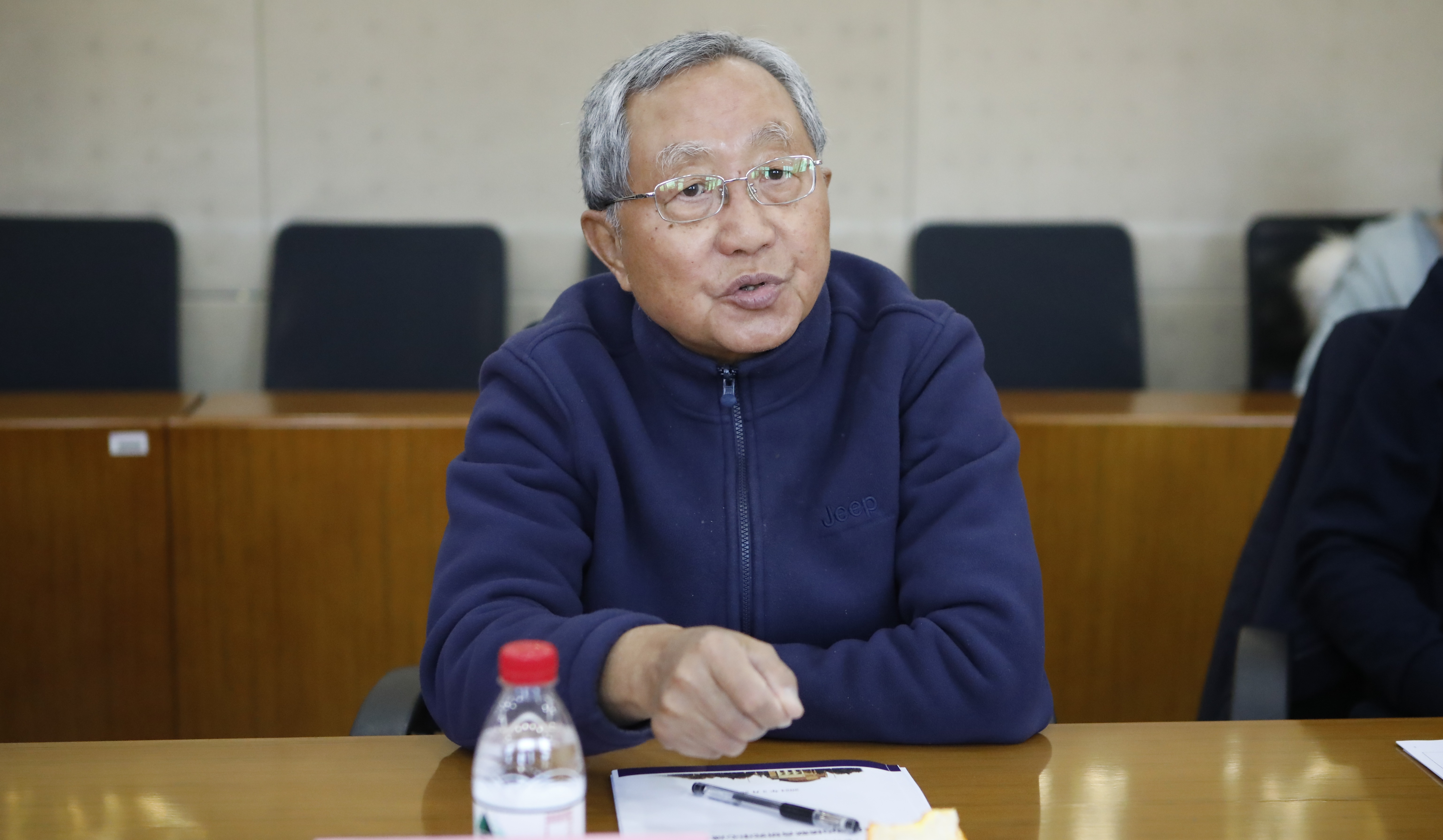 20240320-w88优德中文版官网(软件学院)-云基智慧工程股份有限公司三维几何内核联合研究中心成立仪式-董超-孟孙家广讲话.JPG