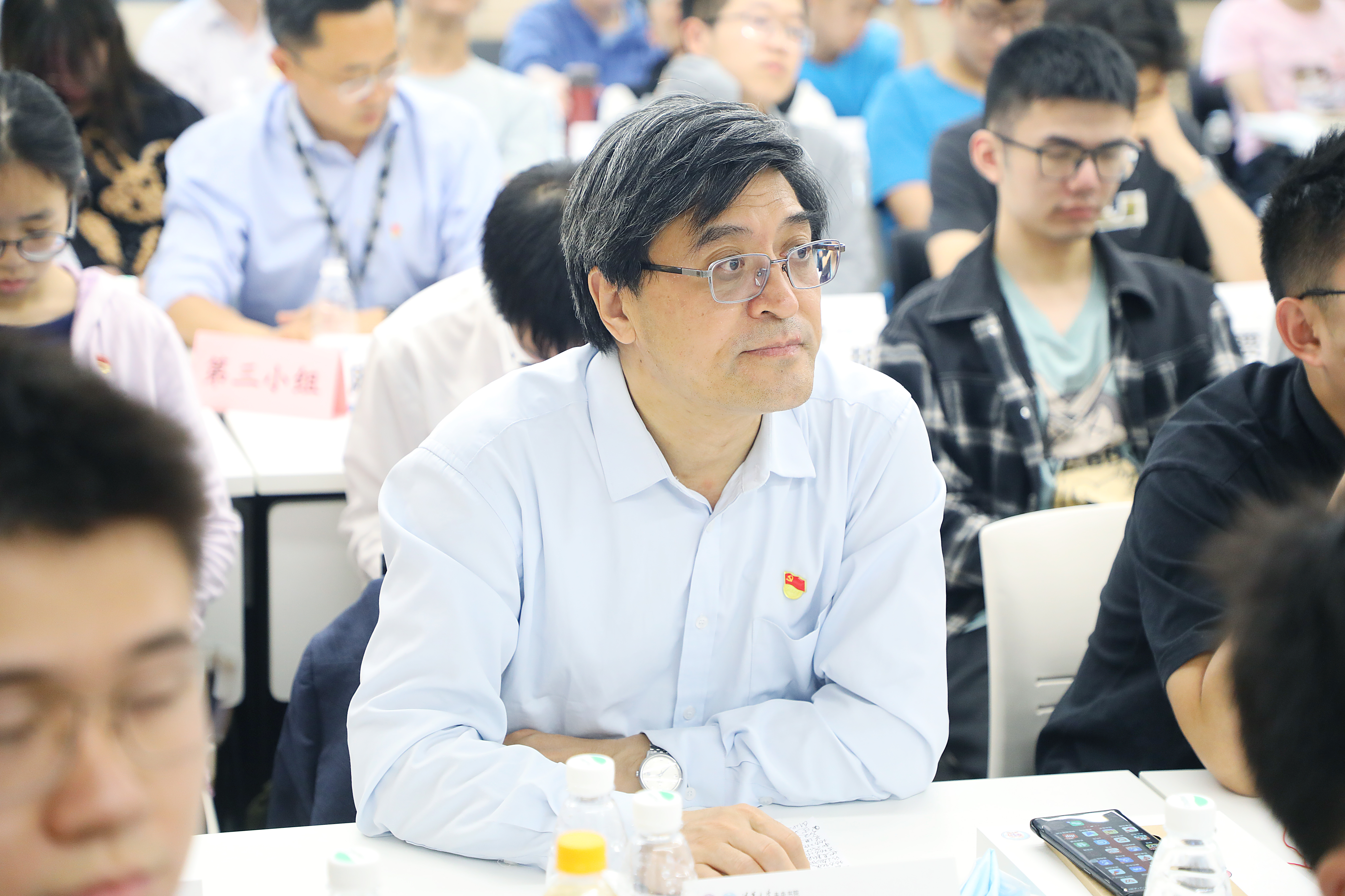 20230514-w88优德中文版官网开展“百年接力,强国有我——奋进新征程”集中主题党团日-石家东-姜培学参加未央-能动12、未央-能动21、未央-能动22联合主题党团日.JPG